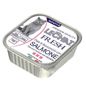 خوراک پته و چانک با طعم ماهی سالمون لچت اکسلنس