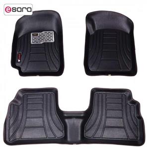 کفپوش سه بعدی خودرو ماهوت مدل رویال مناسب برای ساینا