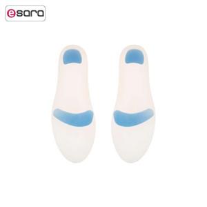 کفی کفش زنانه ادور مدل Silicone Elastmax Insoles سایز 40-42 Ador Silicone Elastmax Insoles For Women Size 40-42