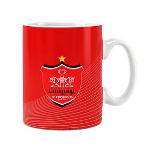 لیوان سرامیکی راویتا طرح پرسپولیس 2128