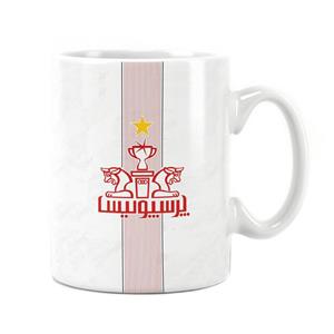 لیوان سرامیکی راویتا طرح پرسپولیس  2127