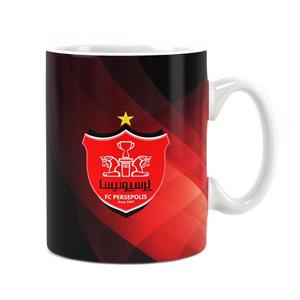 لیوان سرامیکی راویتا طرح پرسپولیس 2126