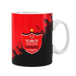 لیوان سرامیکی راویتا طرح پرسپولیس 2124