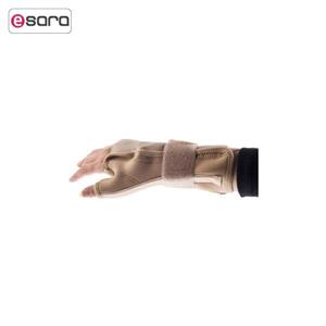 مچ و شست بند ادور مدل With Hard Bar Right سایز بزرگ Ador With Hard Bar Right Hand Support Size Large