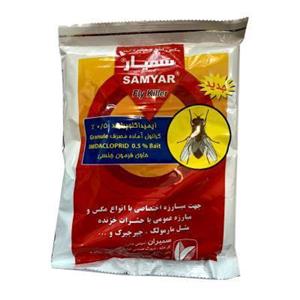 سم مگس کش و حشره کش سمیار