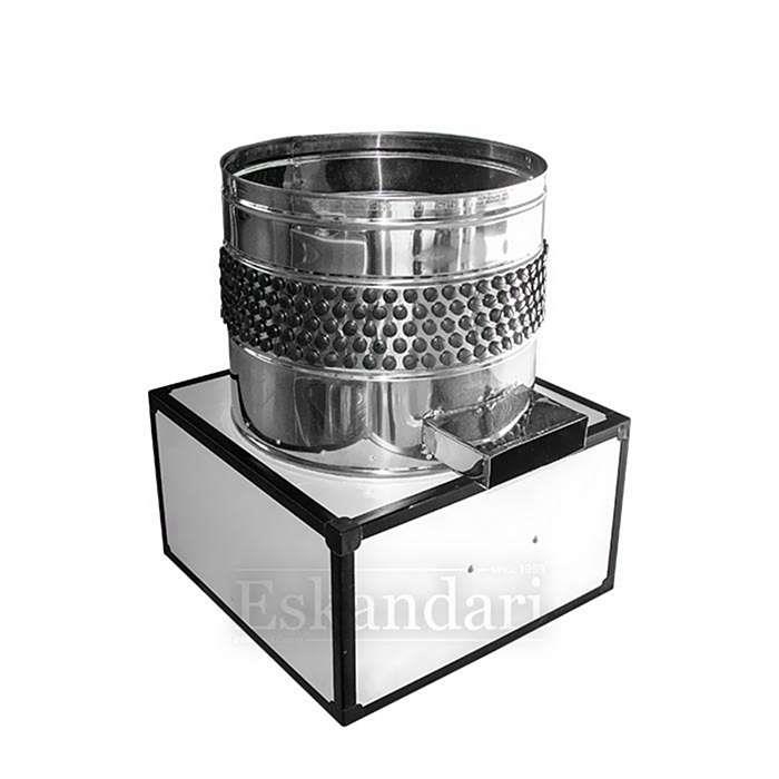 دستگاه پرکن بلدرچین بدنه استیل چینی