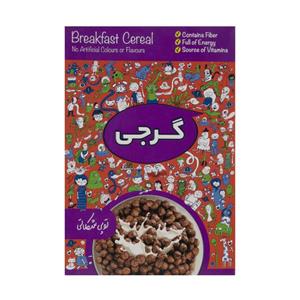 کورن فلکس توپی شکلاتی گرجی مقدار 300 گرم Gorji Chocoball Corn Flakes 300 gr