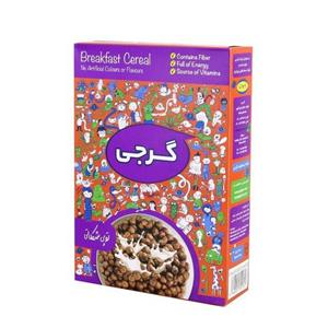 کورن فلکس توپی شکلاتی گرجی مقدار 300 گرم Gorji Chocoball Corn Flakes 300 gr