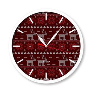 ساعت‌های دیواری راویتا طرح گل 2176