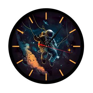 ساعت‌ دیواری راویتا طرح فضانورد کد 3503