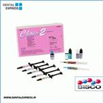 کیت کامل سمان بیسکو – Bisco CHOICE 2 Starter kit all bond 3