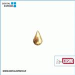 نگین دندان طلا مدل قطره ریکازمو – Recosmo Dental Diamond Gold Droplet Model