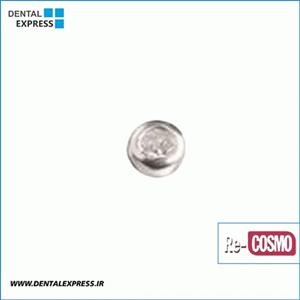 نگین دندان طلا سفید مدل گرد ریکازمو – Recosmo Dental Diamond White Gold Round Model