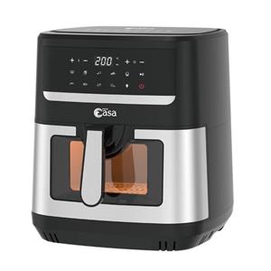سرخ کن بدون روغن سوپر کاسا مدل دو المنته CASA-8591