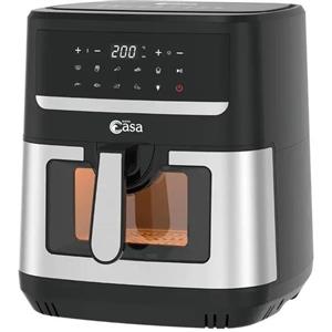 سرخ کن بدون روغن سوپر کاسا مدل دو المنته CASA-8591