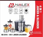 آبمیوه‌گیری چهار کاره ناوالکس مدل NAVALEX NX-2416