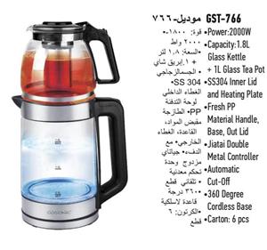 چای ساز گوسونیک مدل Gst 766