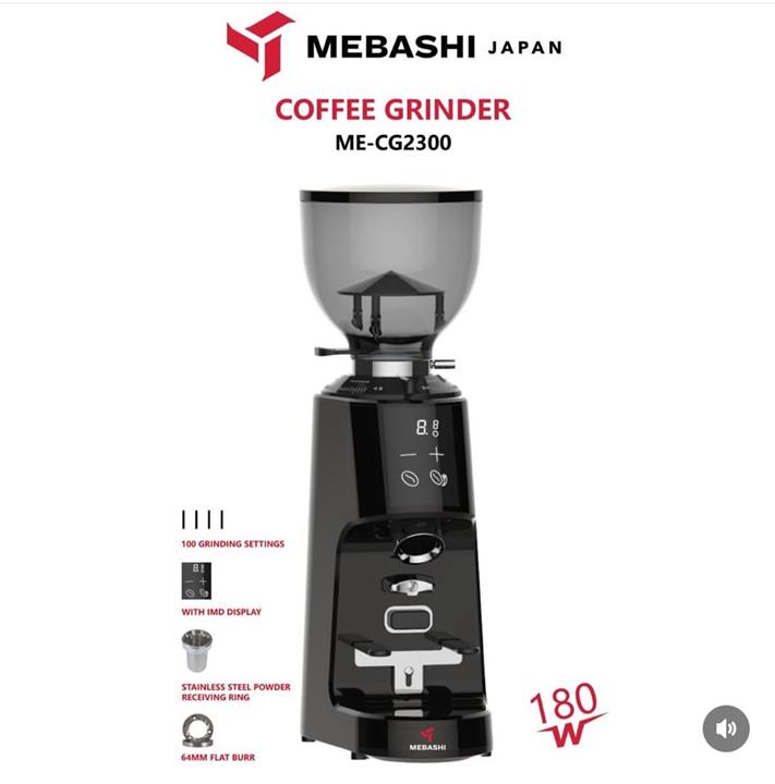 آسیاب قهوه مباشی مدل MEBASHI ME-CG2300