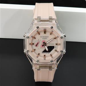 ساعت مچی مردانه و زنانه جیشاک ۲۱۰۰ جیشاک پمپی G-Shock Casio مدل GA-2100 کد 8