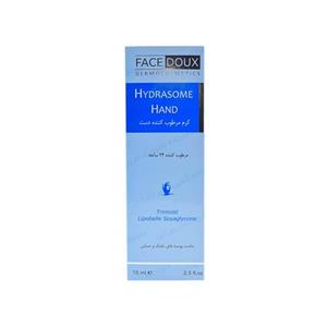 کرم مرطوب کننده دست 24 ساعته فیس دوکس 75ml