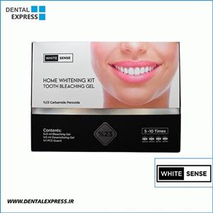 کیت بلیچینگ خانگی 5 سرنگ %23 وایت سنس-White Sense Home Bleaching 23% 