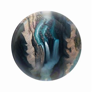 پیکسل عرش مدل منظره رود و دریا کد Asp8110