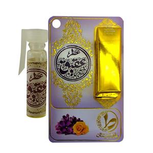 عطر عقیق یک گرمی (با مزاج مرکب القوی و بسیار عالی) محصول طیبستان