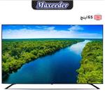  تلویزیون کیو ال ای دی مکسیدر مدل mx-tv216u fn6510 سایز 65 اینچ