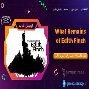 بازی What Remains of Edith Finch مخصوص PC نشر لیمو استور
