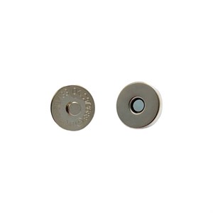 دکمه آهنربایی مدل 1.5CM-Steel بسته 10 عددی