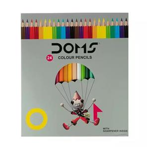 مداد رنگی 24 رنگ دامس مدل s