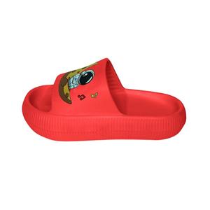 دمپایی دخترانه پایون مدل چیکا طرح فضانورد و ماه کد 25-R