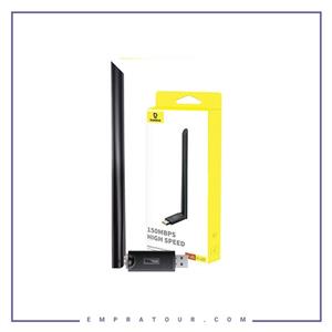 بی سیم USB  کارت شبکه بیسوس مدل  FastJoy Series BS-OH171