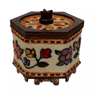 قندان پته دوزی کد 002