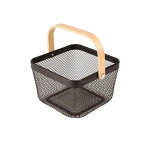 سبد میوه مدل مربع دسته دار کد DH2321