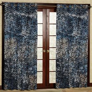 پرده بارمان دکور طرح آنا مدل مخمل پانچی کد27 4126 W سایز 140x280 سانتی متر