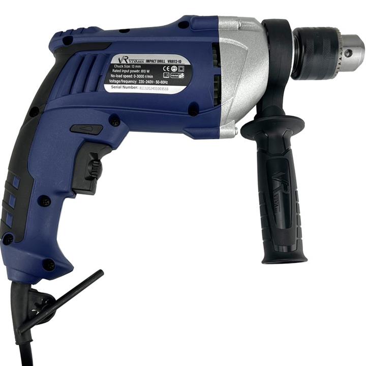 دریل چکشی نیم تنه فلزی 13 میلیمتری مدل VR8113-ID برند ویوارکس