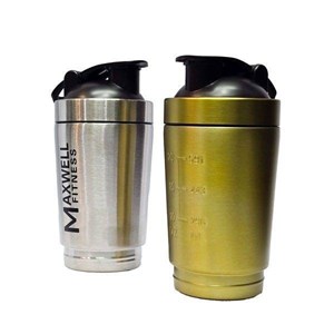 شیکر استیل مدل maxwell fitness با گنجایش 700 میلی لیتر