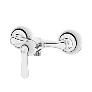 شیر توالت کاویان طرح اهرمی مدل میشکا