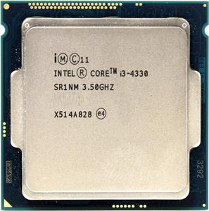 پردازنده اینتل بدون باکس Core i3-4330 Haswell 