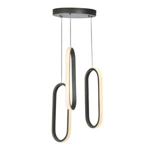 چراغ آویز چشمه نور کد L6408/3T