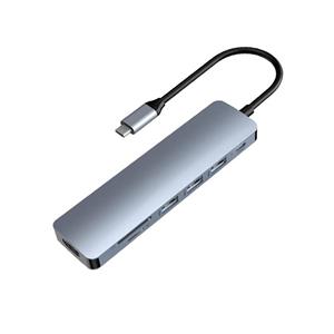 هاب 7 پورت USB-C مدل HB036