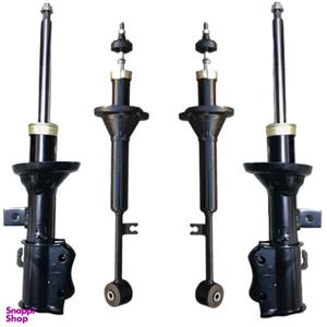 کمک فنر جلو و عقب کی دی اس مدل 0132 CNG مناسب برای تیبا مجموعه 4 عددی