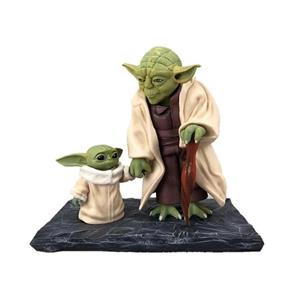 اکشن فیگور گروگو و استاد یودا Star Wars Grogu Master Yoda