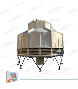 برج خنک کننده مدور ونداد تجهیز 200 تن مدل: VT.CT 200 