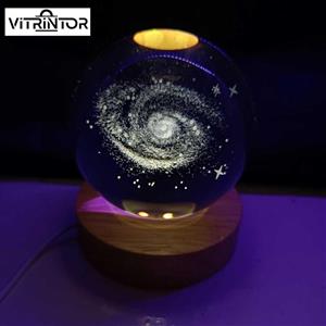 گوی کریستالی طرح کهکشان