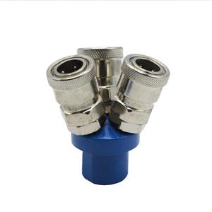 کوپلینگ کوییک کوپلر مدل سه راهی کد YP-3-PASS/7CM
