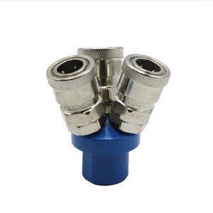 کوپلینگ کوییک کوپلر مدل سه راهی کد YP-3-PASS/7CM