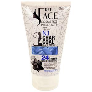 ماسک صورت ذغالی فری فیس مدل CHAR COAL حجم 150 میلی لیتر