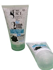 ماسک صورت ذغالی فری فیس مدل CHAR COAL حجم 150 میلی لیتر